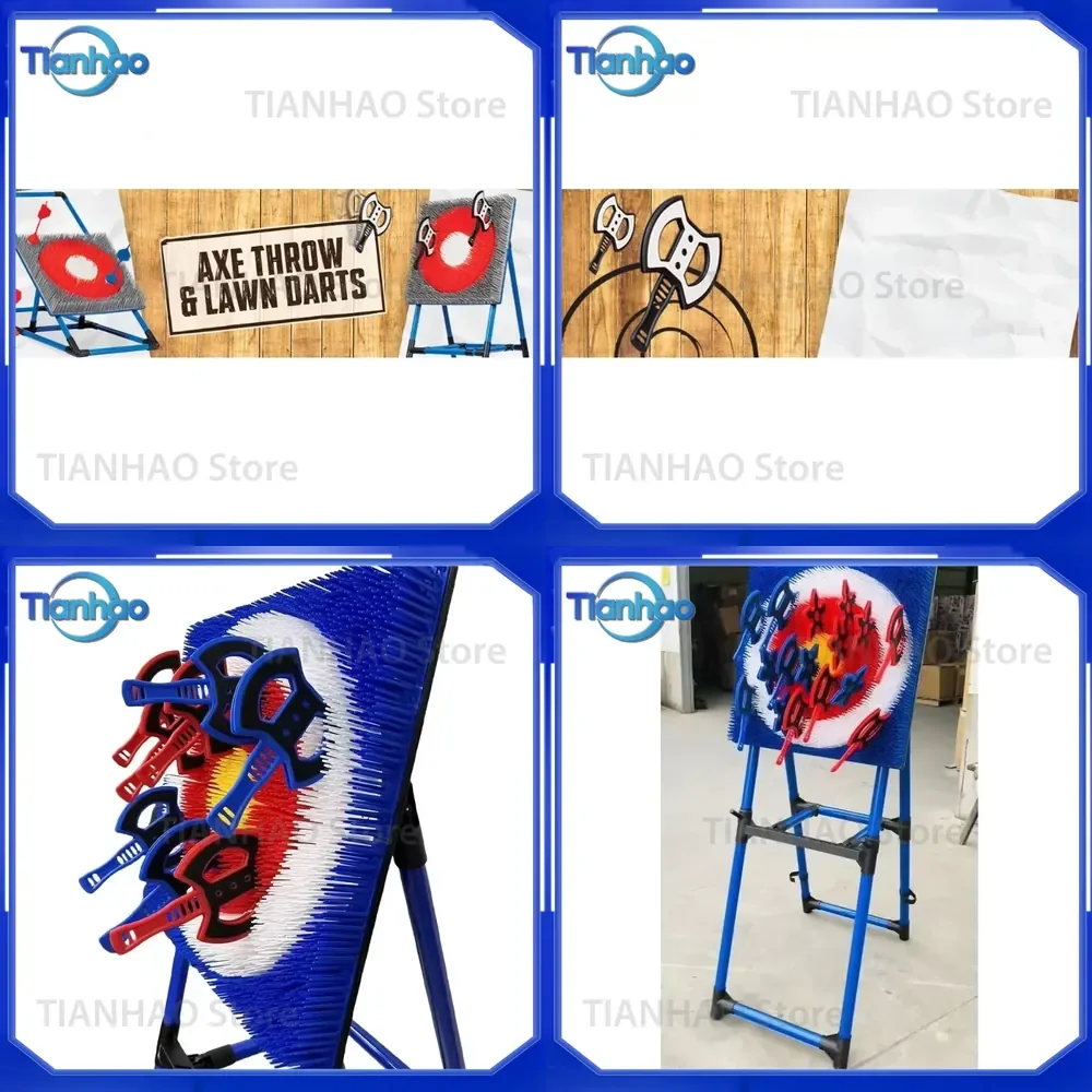 for Indoor Outdoor Shooting Kids Sports Entertainment Training Darts Throwing Target Game Set