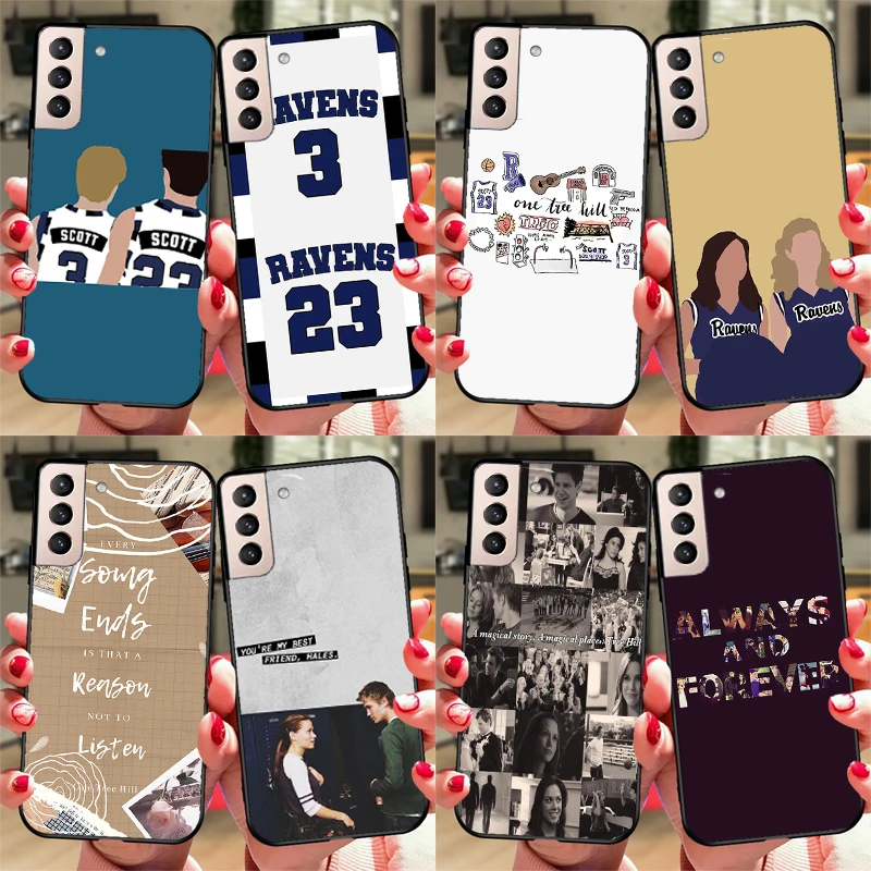 TV One Tree Hill Case For Samsung Galaxy S23 Ultra Note 20 10 S9 S10 Plus S20 S21 FE S22 Ultra Phone Cover