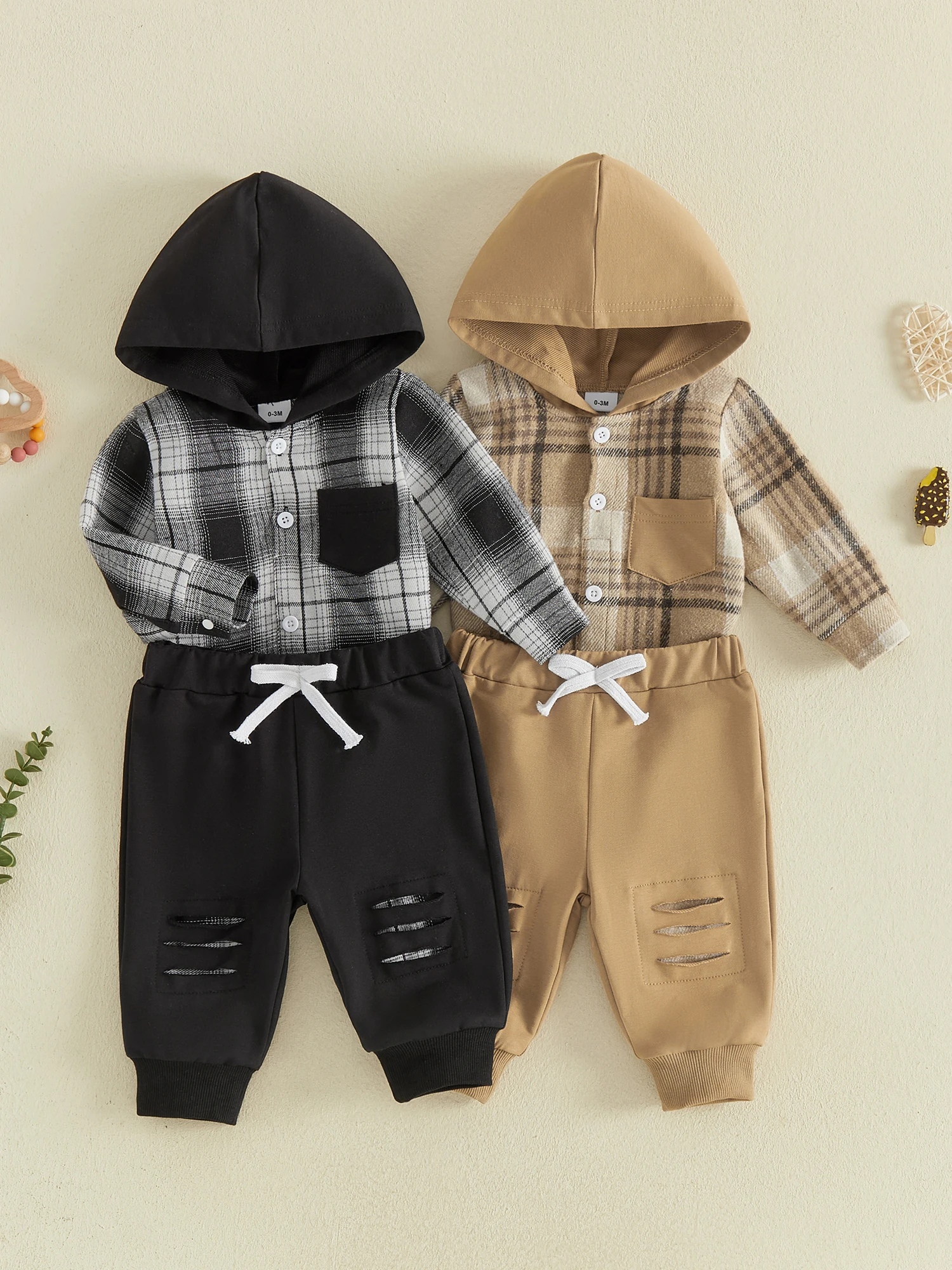 Outfit Romper Drawstring Pants Romper Fall Outfit Long Boys Fall Outfit Baby Boys Fall Long Sleeve Baby Boys Fall