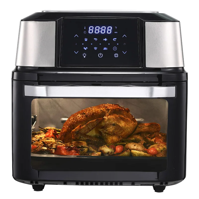 new hot sale 6.5/7.7/12/18L air fryer oven large capacity air frier electric deep fryer digital control air fryer without oil