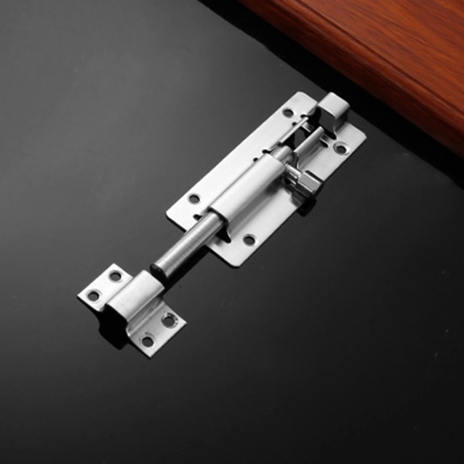 

Stainless Steel Door Security Lock Buckle Window Latch Thickened Sliding Gate Tower Bolts Insert Bolt Latch Catch Home Hardware