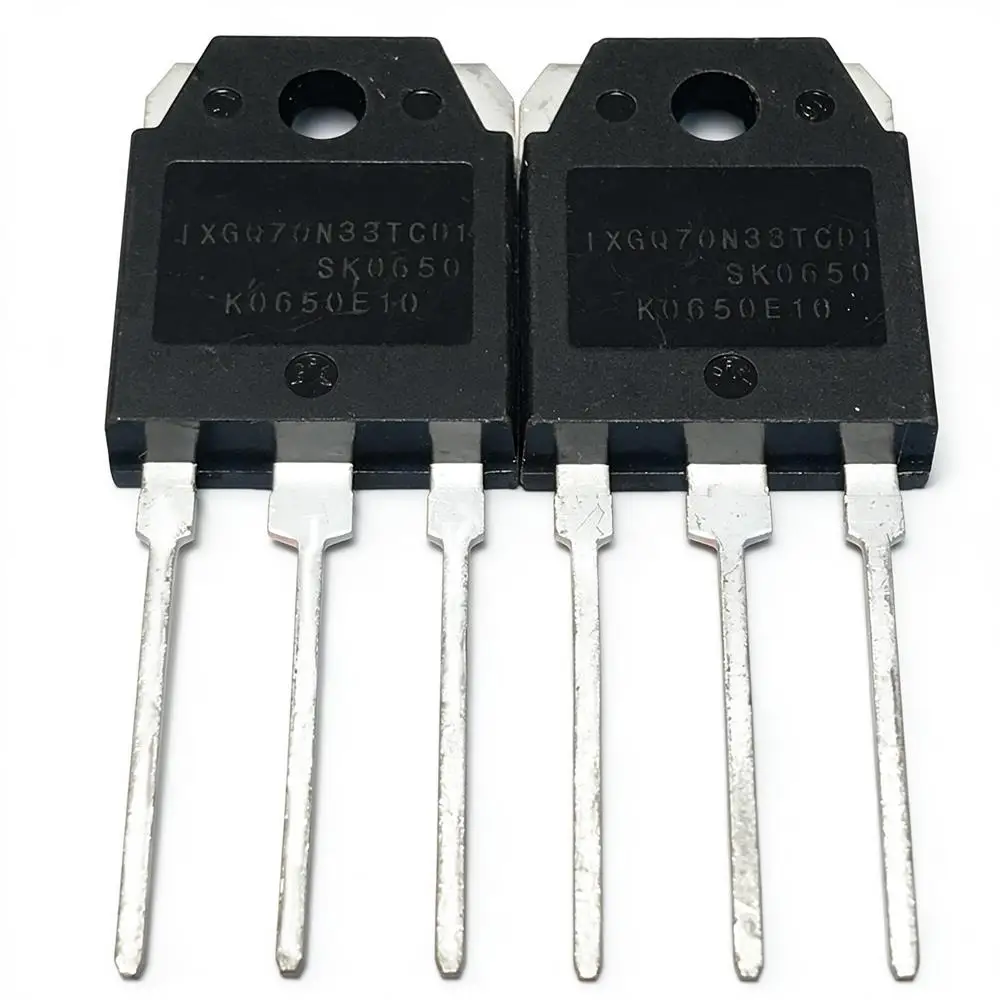 5piece IXGQ70N33TCD1 330V 70A TO-3P