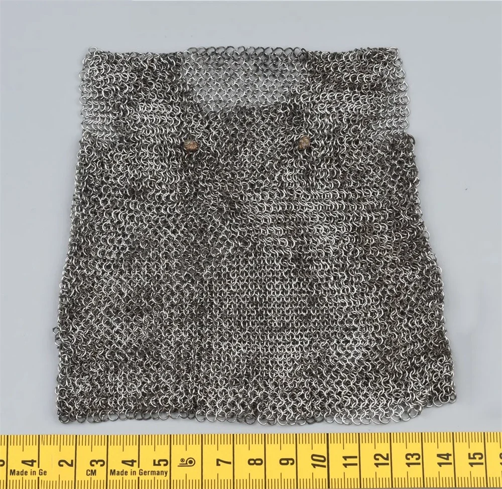 

1/6 HHMODEL HH18051 Vintage Imperial Centurion Centurion Male Warrior Soldier Chain Mail Vest Toys Model For 12" Scene Component