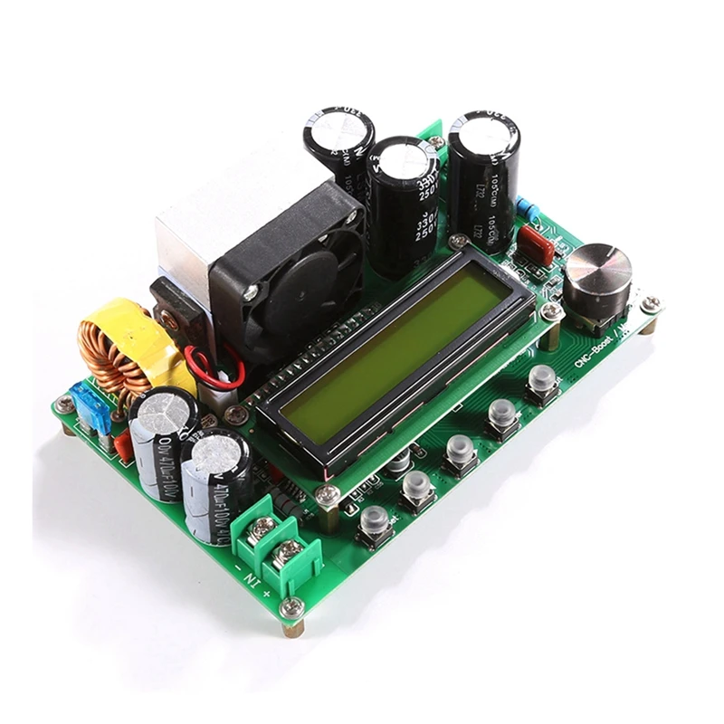 

AA81-DPX800/LCD Liquid Crystal Display DC Numerical Control Boost Constant Voltage Supply Communication Solar MPPT Charging