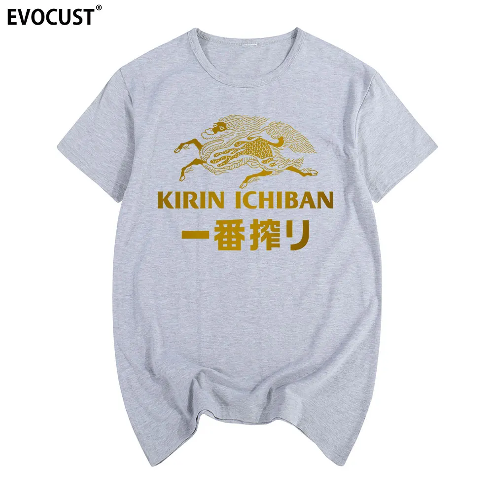 kirin beer T-shirt Cotton Men T shirt New TEE TSHIRT Womens unisex Fashion