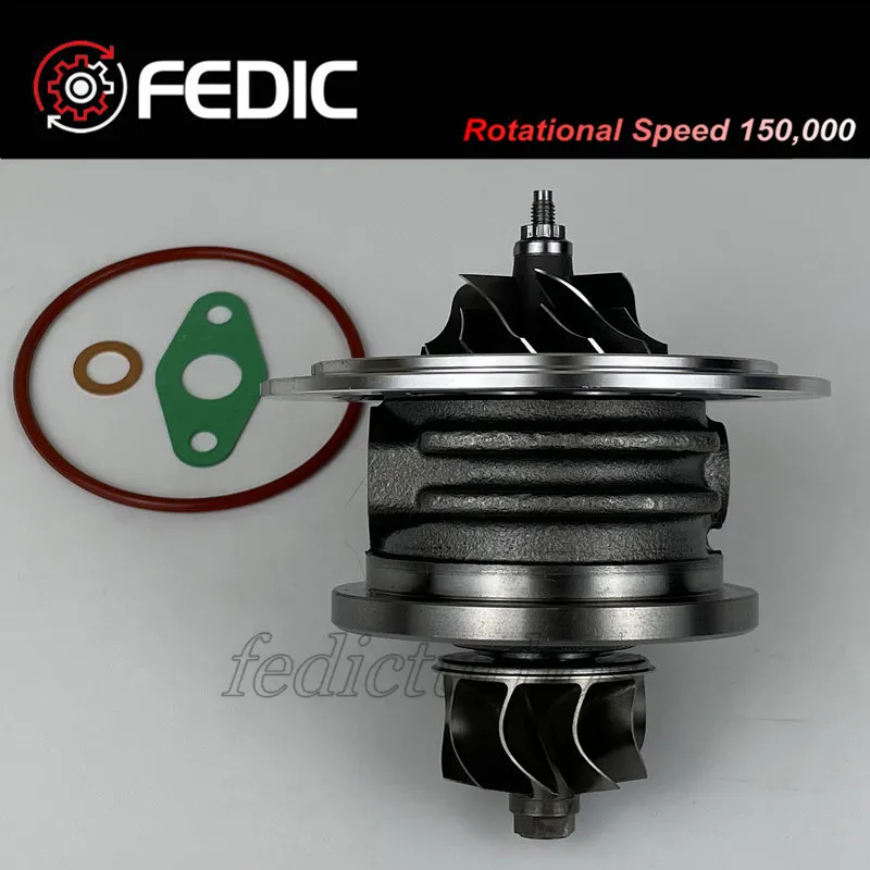 Turbo cartridge GT1549P CHRA 706006 707240 726683 Turbo charger for Citroen Fiat Lancia Peugeot 2.2 HDI JTD 95Kw 98Kw DW12TED4S