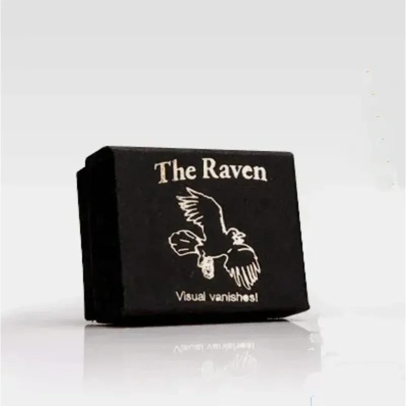 

The Raven Magic Tricks Great Visual Vanishing Coin Magic Close-Up Street Professional Magic Gimmick Products Toys Magician Toys