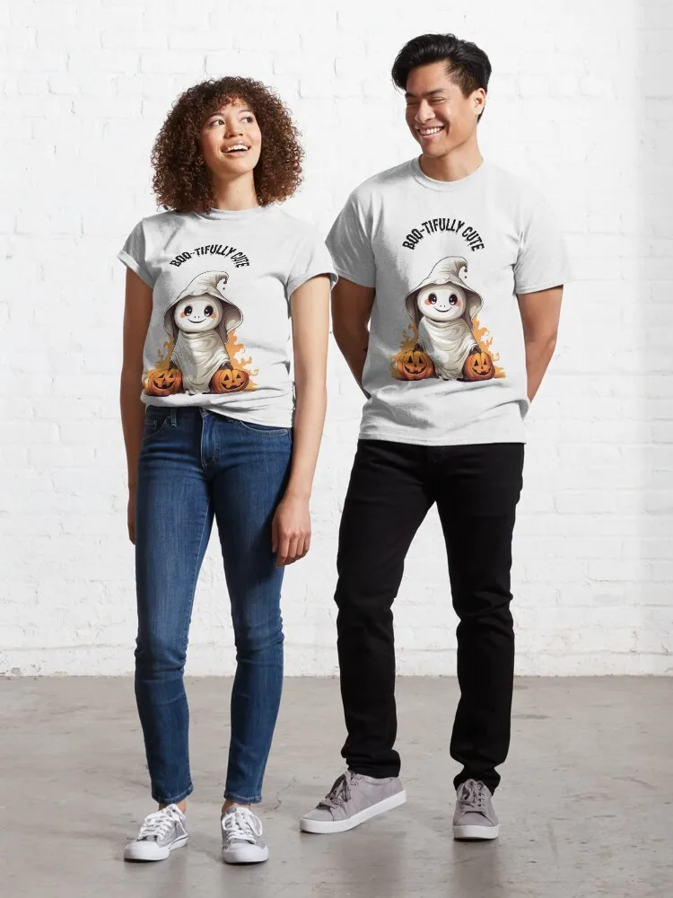 Halloween Prank Ghosts A Cute Spirit for a Spooky Night Classic T-Shirt