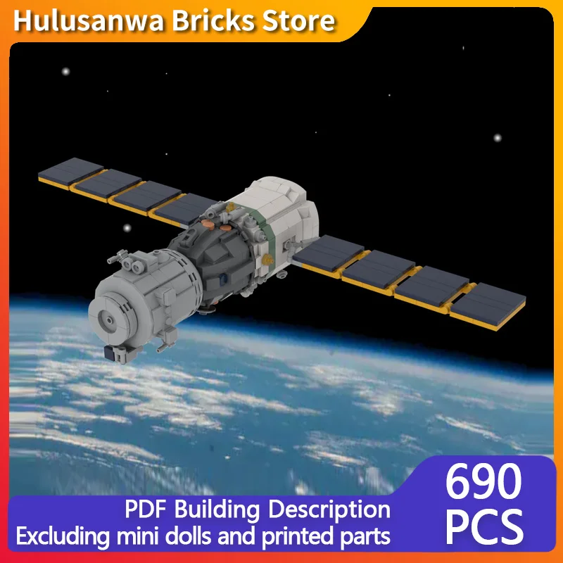 

Китайская модель космического корабля MOC, конструктор из строительных блоков, военная техника, модульные технологии, подарки, праздничный набор для сборки, детские игрушки