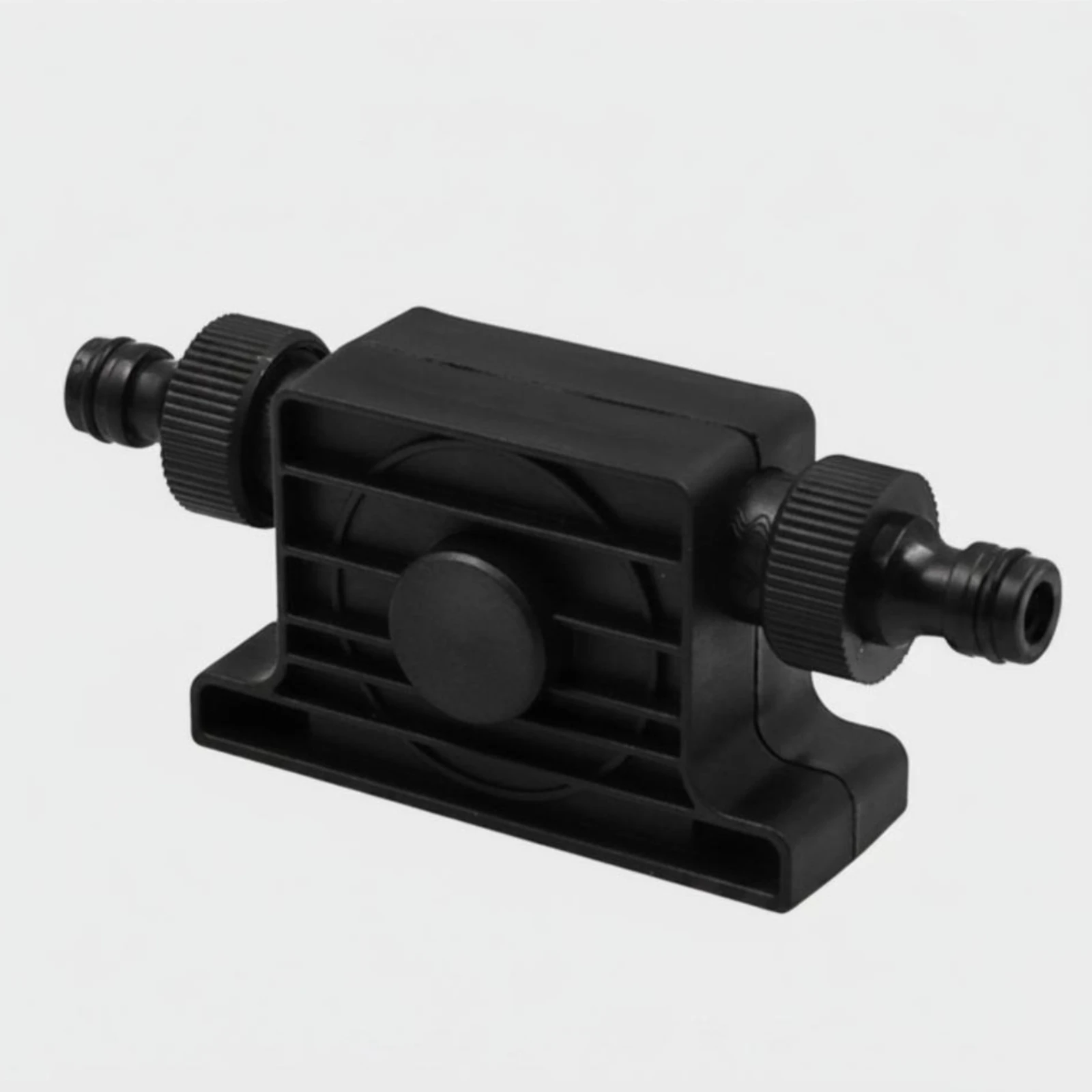 Drill-Driven Fluid Pump Metal Shaft Coupling Drill-Powered Pump Fluid Mover Threaded Ports Compact