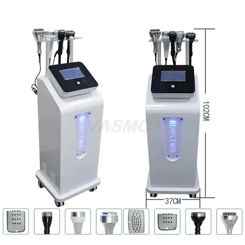 5D/8D Carving Slimming Vacuum Cavitation Ultrasonic Weight Loss Body Sculptig Fat Cellulite Removal Beauty Machine Shape Massage