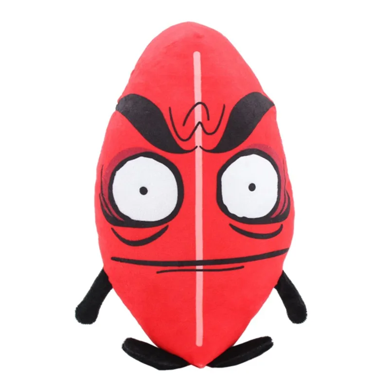 

Battle for Dream Island Anime Plush Toy Evil Leaf Loser lollipop Green grass Cake stone jelly Plushies Doll Stuffed Toy gift