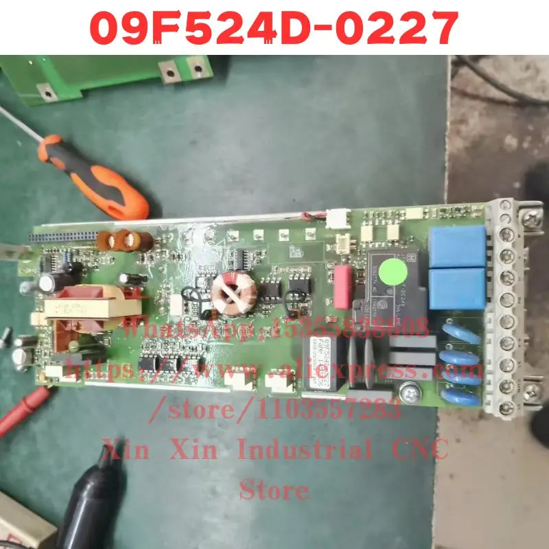Used 09F524D-0227 Normal Function Tested OK