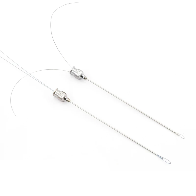 Ophthalmic Instruments Memory Guide Wire Traction Type Lacrimal Duct Probe Stainless Steel Titanium Alloy