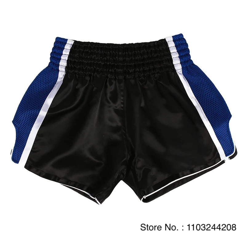 Muay Thai Shorts kein Logo Box shorts Herren Damen Kinder Grappling Kickbox Käfig Kampf Shorts schlichte Kampfkunst Kleidung