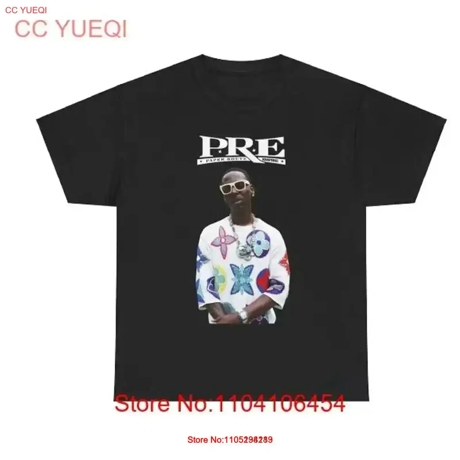 Young Dolph T Shirt Full Size New Mom gift fan vintage Washed Slightly fashion Casual Versatile Soft homme Breathable vintage