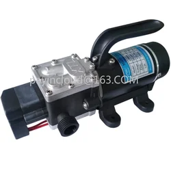 24V 12L/min 160W 15bar Pipeline Pressure Test Pump,  Underfloor Heating Cleaning Pump, PPR Water Pipe Leak Detection Pump