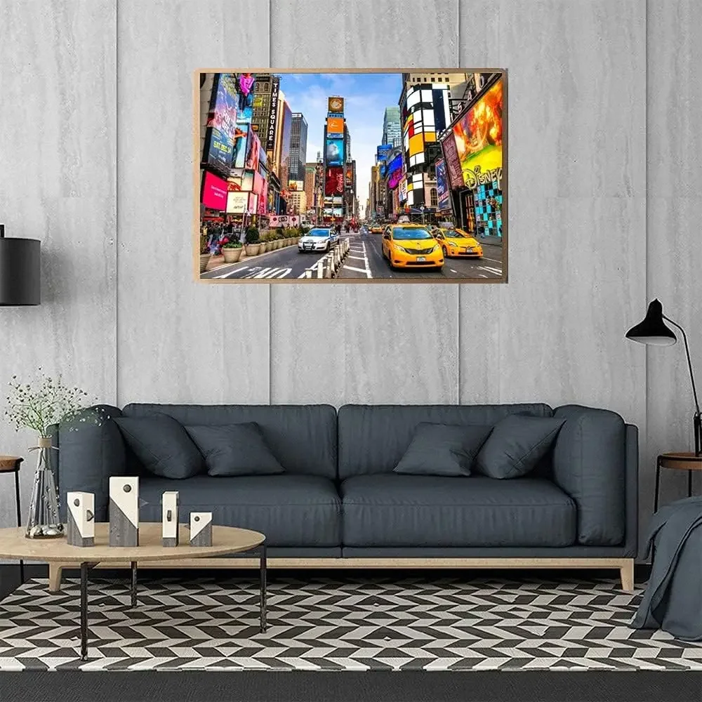 1000/500/300 pezzi Nuovo Yorker Times Puzzle quadrati per adulti Giochi di decorazioni per la casa Famiglia Paesaggio Puzzle Giocattoli educativi