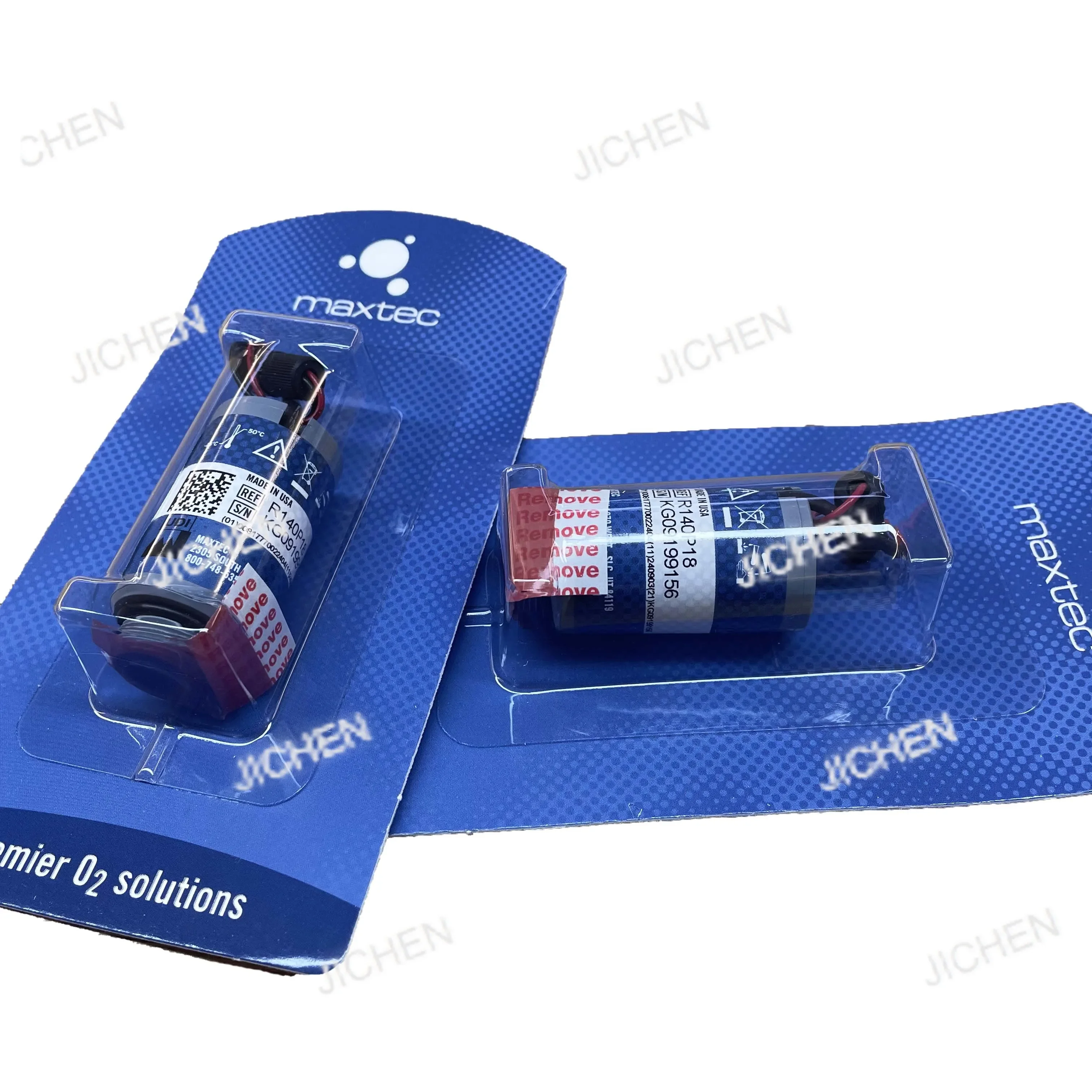 

HS R140P18 Maxtec Max-250 Series Датчик кислорода Медицинский O2 Cell MAX-250SLE MAX-250B Газовый монитор для детектора вентилятора R140P18