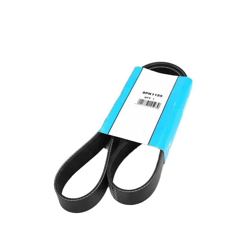 

For Excavator Accessories for Hitachi ZAX200 JCB220 Isuzu 4HK1 Engine Fan Belt 8PK1155