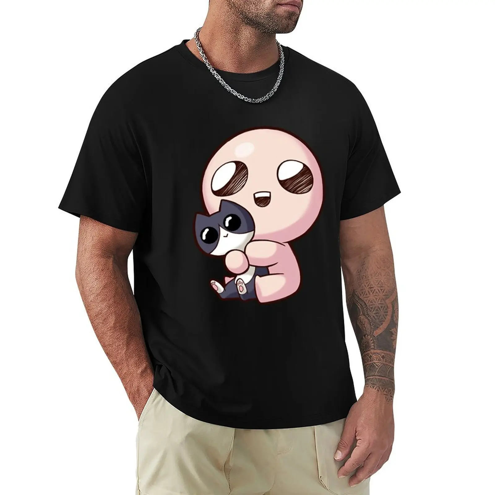 the binding of isaac T-Shirt Plus Size Basic Cotton T-Shirt