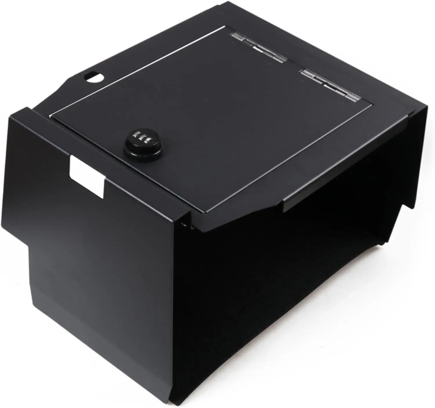 

Лоток-органайзер на центральной консоли, сейф для пистолета, совместимый с 2021 2022 2023 2024, подлокотник Ford F150, вставка для хранения с