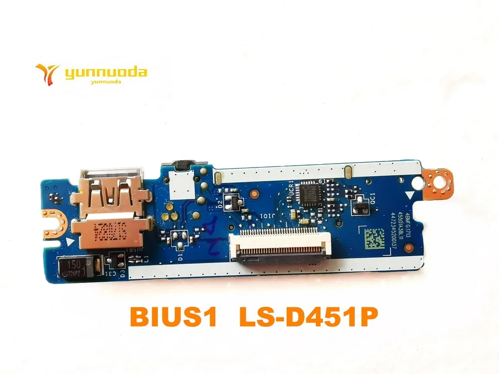 USB-плата BIUS1 для Lenovo Flex 4-14 Yoga 510S 510-14