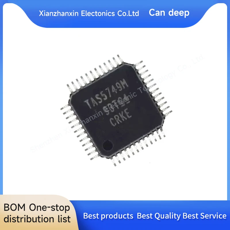 

1 шт./лот TAS5749MPHPR TAS5749M QFP48 микросхема усилителя звука