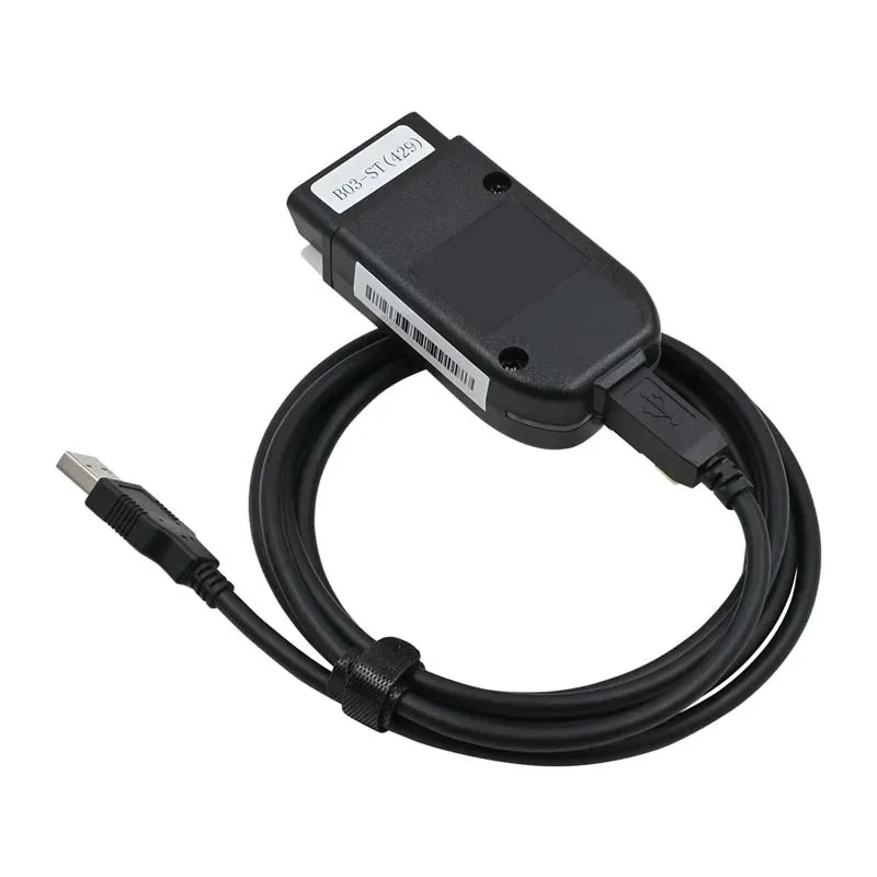 HEX-V2 VAGCOM USB Interface Diagnostic Cable STM32F429 Chip Tool Version OBD2 Scanner for VAGCOM AUDI Skoda Seat Car Accessories