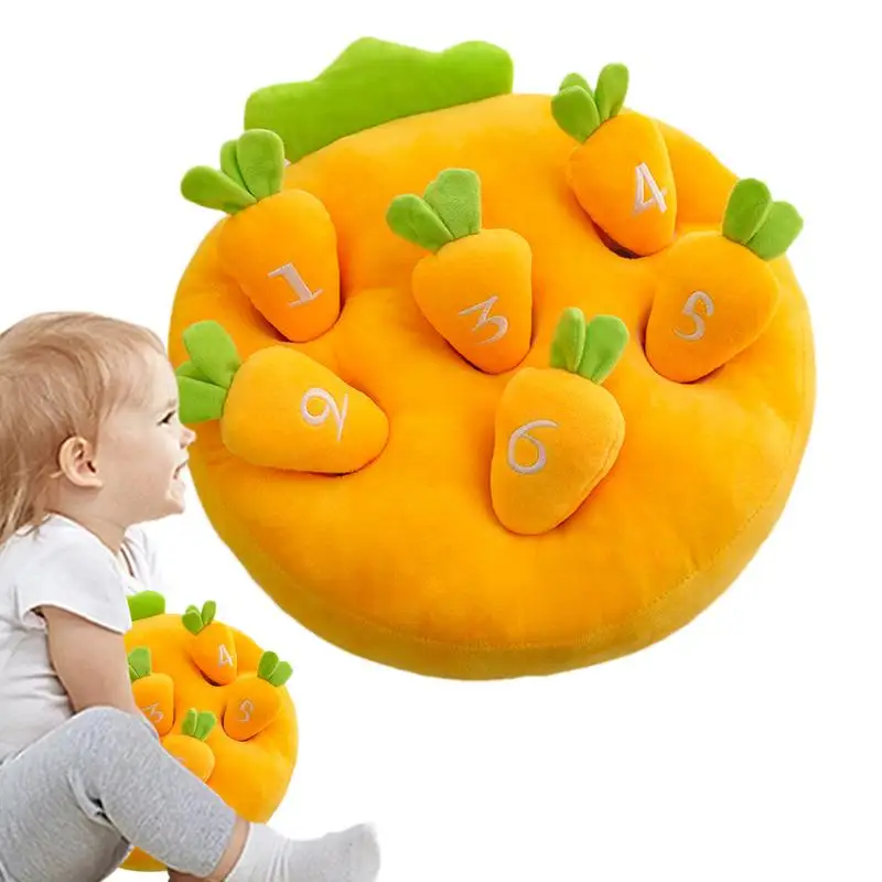 

Морковь, плюшевая игрушка, многофункциональная обучающая редис, плюшевая игрушка, мягкая кукла-морковка, уникальная мягкая игрушка-морковка, пушистые игрушки, украшения