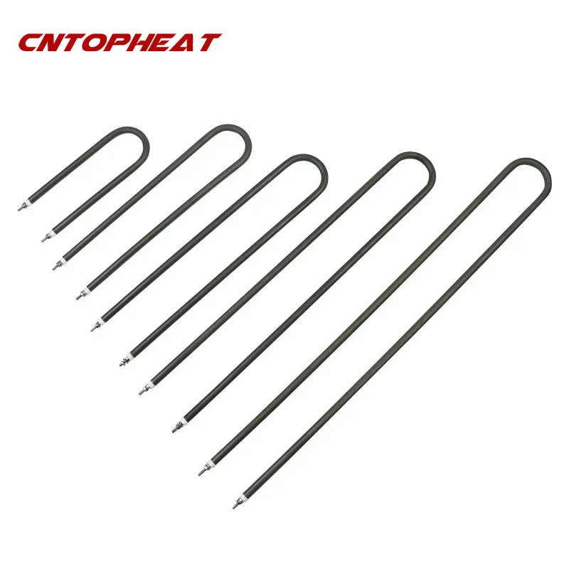 Stainless Steel U Type 220v Electric Tubular Heater Hot Air Heating Element for Oven/Stove/Furnace Repair