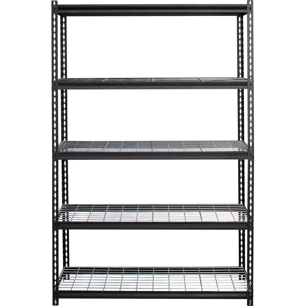 

Стеллажи Lorell Heavy-Duty Wire Shelving LLR99930 для промышленного хранения