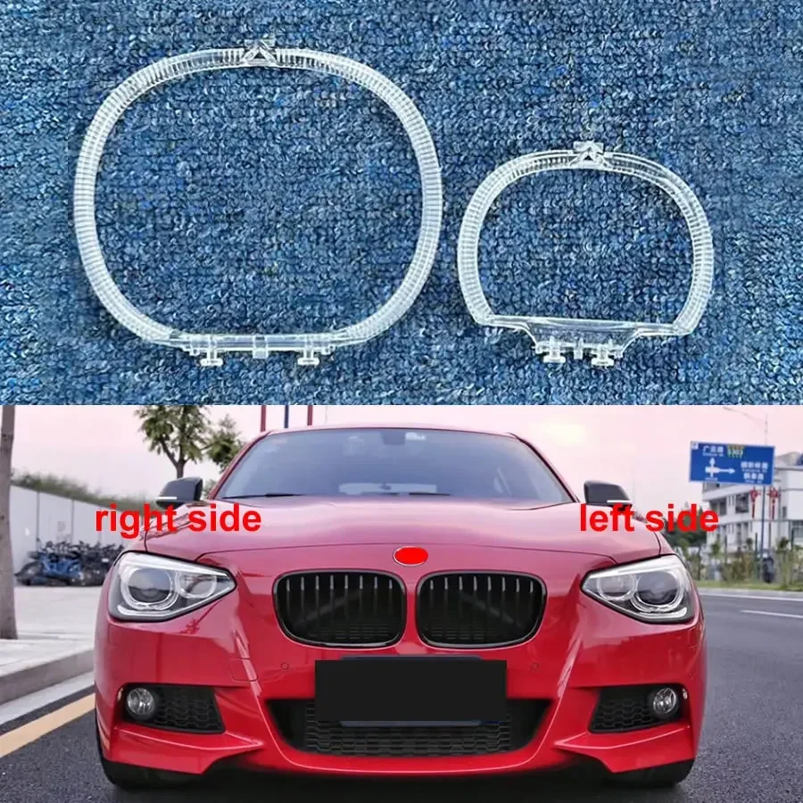 

For BMW 1 Series F20 2012 2013 2014 LED Car Accessories DRL Daytime Running Lights Guide Ring Headlight Angel Eyes Light Tube