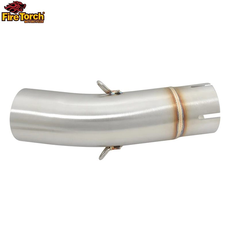 Slip On For Suzuki GSXS1000 GSXS1000F 2015 - 2021 Motorcycle Exhaust System Escape Moto Modified Link Pipe Connect 51mm Muffler