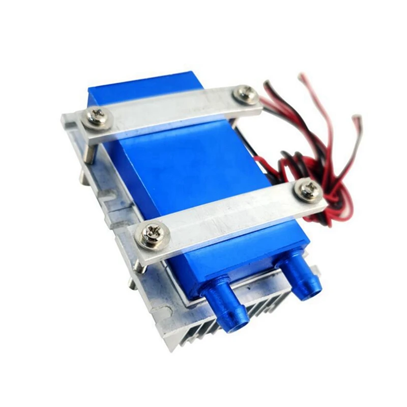 2X 144W Thermoelectric Peltier Refrigeration Cooler 12V Semiconductor Air Conditioner Cooling System DIY Kit