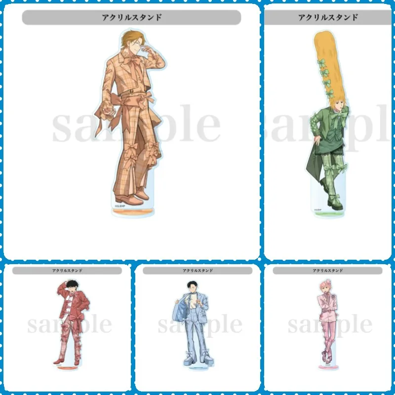 Everyday Host ANIME 15CM Acrylic Stand figure Stand Plate Cosplay Prop Decor Cartoons present Friend Festivals Gifts keychain