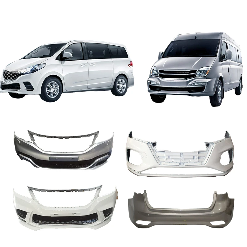 Front Rear Bumper Kit Fit For V80 G10 Primer Accessories