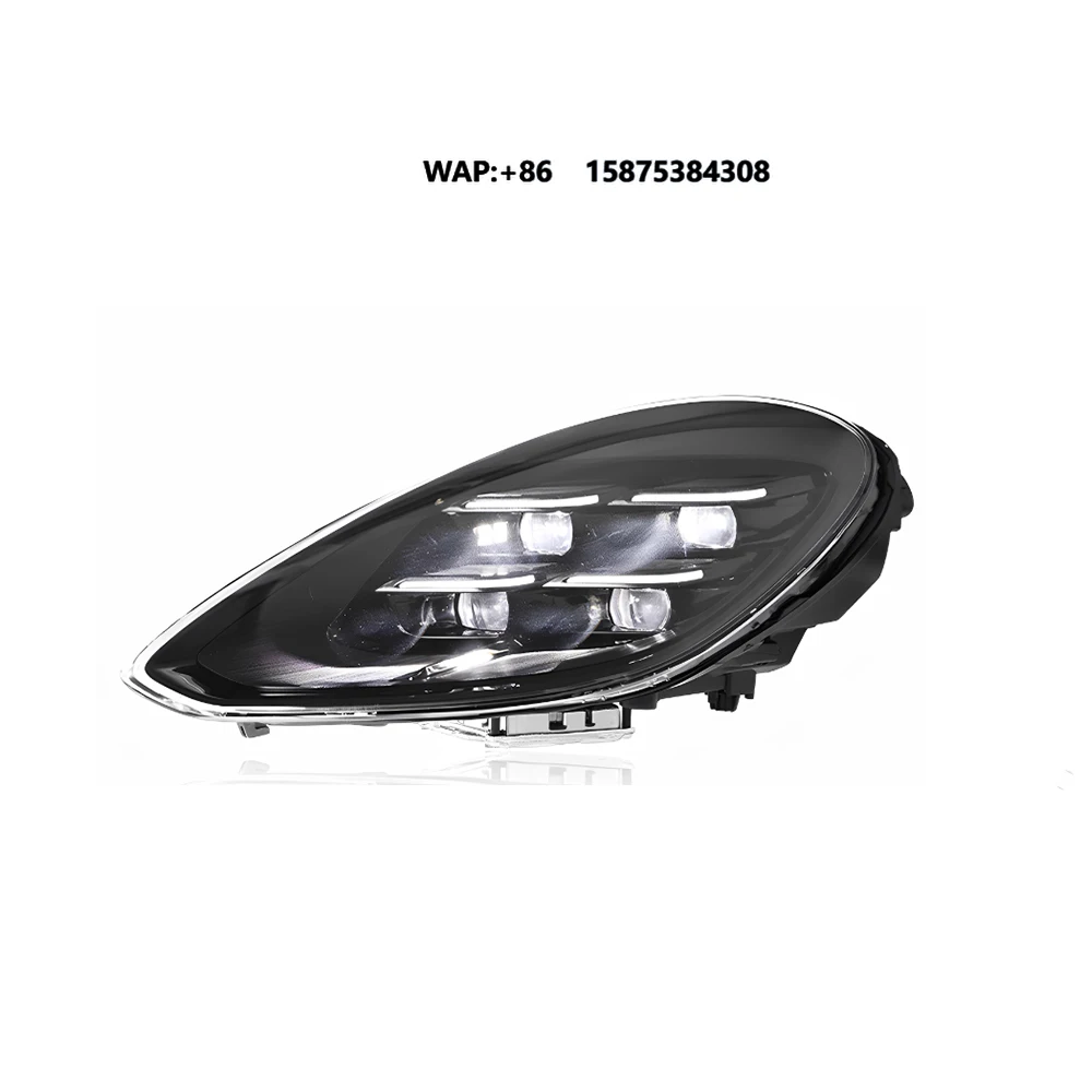 

Car Front Lamp Assembly for Panamera 971 2017-2023 Upgrade 2024 976 Style LED Auto Headlights Projector Lens Accessories