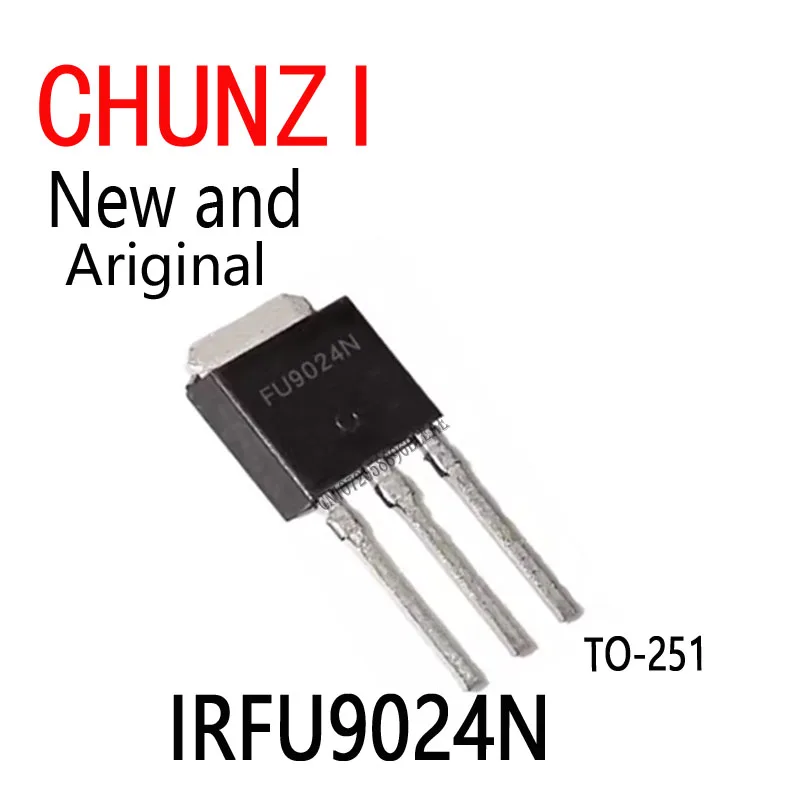 10pcs New and Original FU9024 IRFU9024 FU9024N TO-251 IRFU9024N