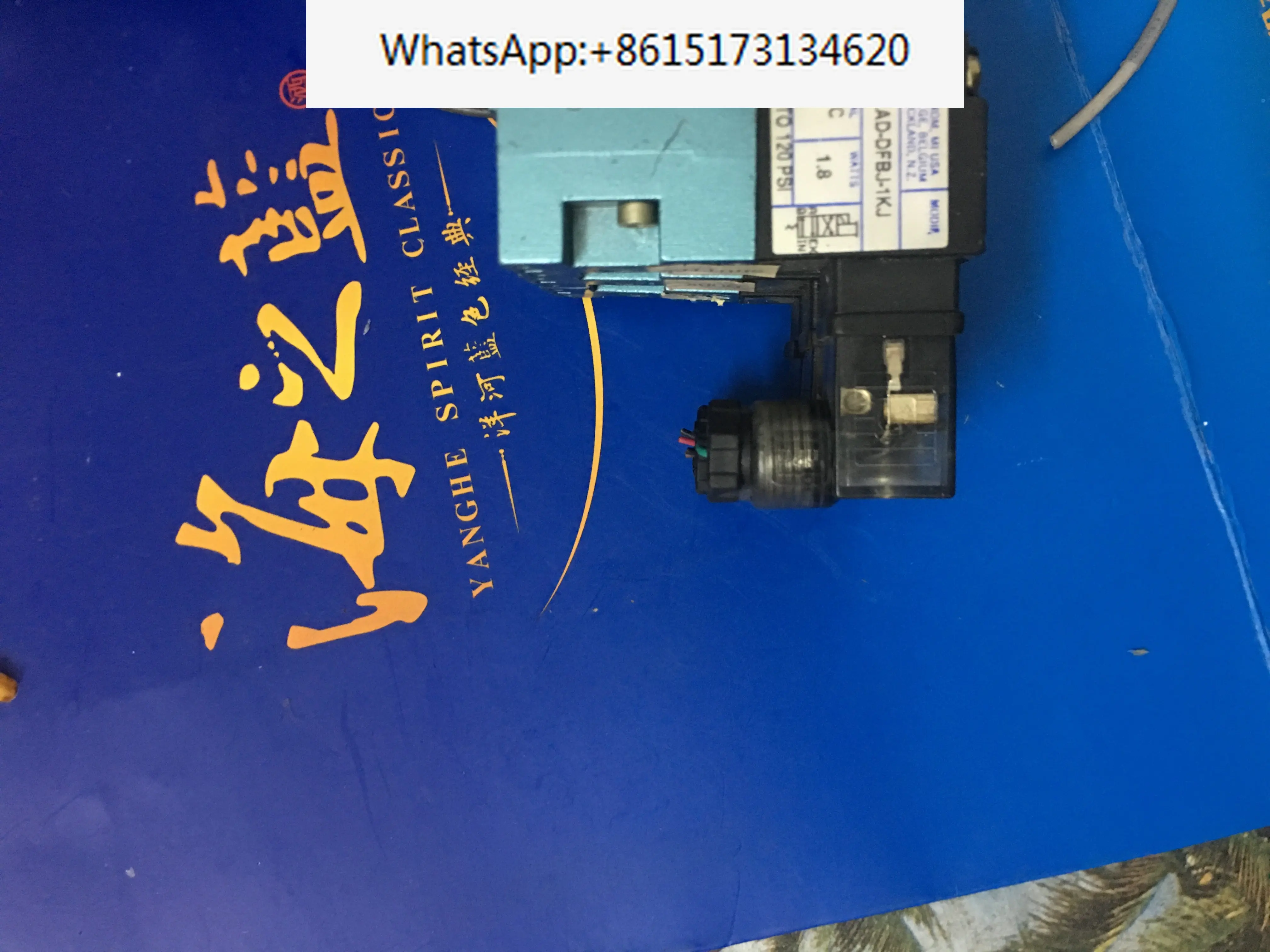 

American high-frequency solenoid valve 45A-LAD-DFBJ-1KJ voltage 24V cartridge type