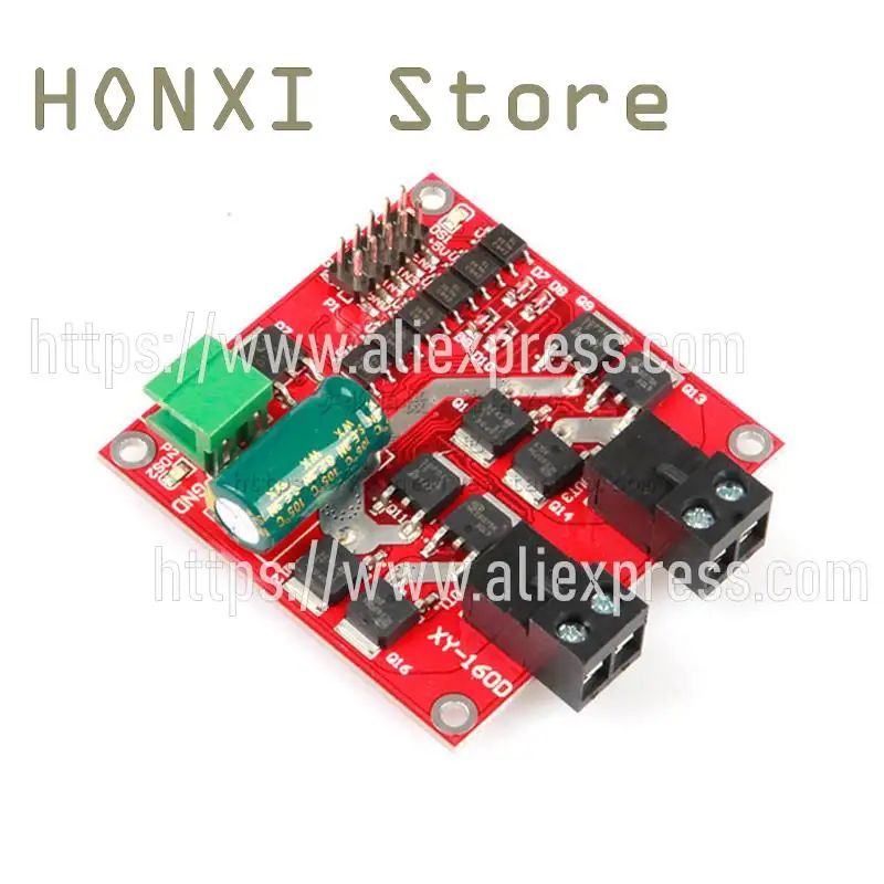 Modulo driver motore 1 pz 12/24 v / 7 a160w dual dc Motor driver L298 modulo scheda logica H bridge