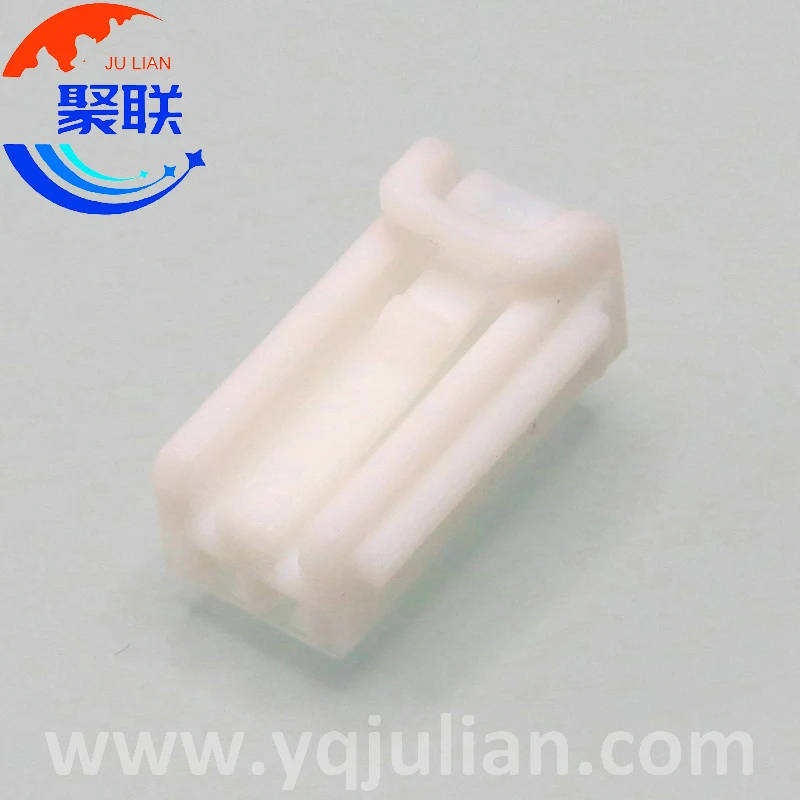 Auto 2pin plug 6098-6053 wiring unsealed electrical connector with terminals