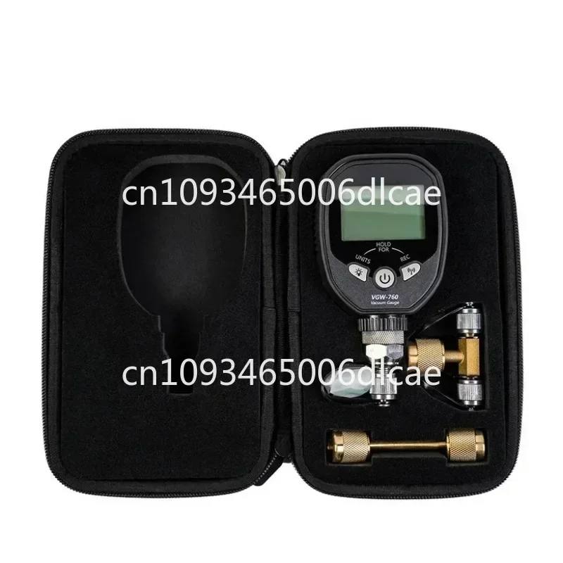 Wireless Digital Vacuum Gauge Micron Gauge for HVAC Refrigerant Pressure Temperature Tester  VGW-760