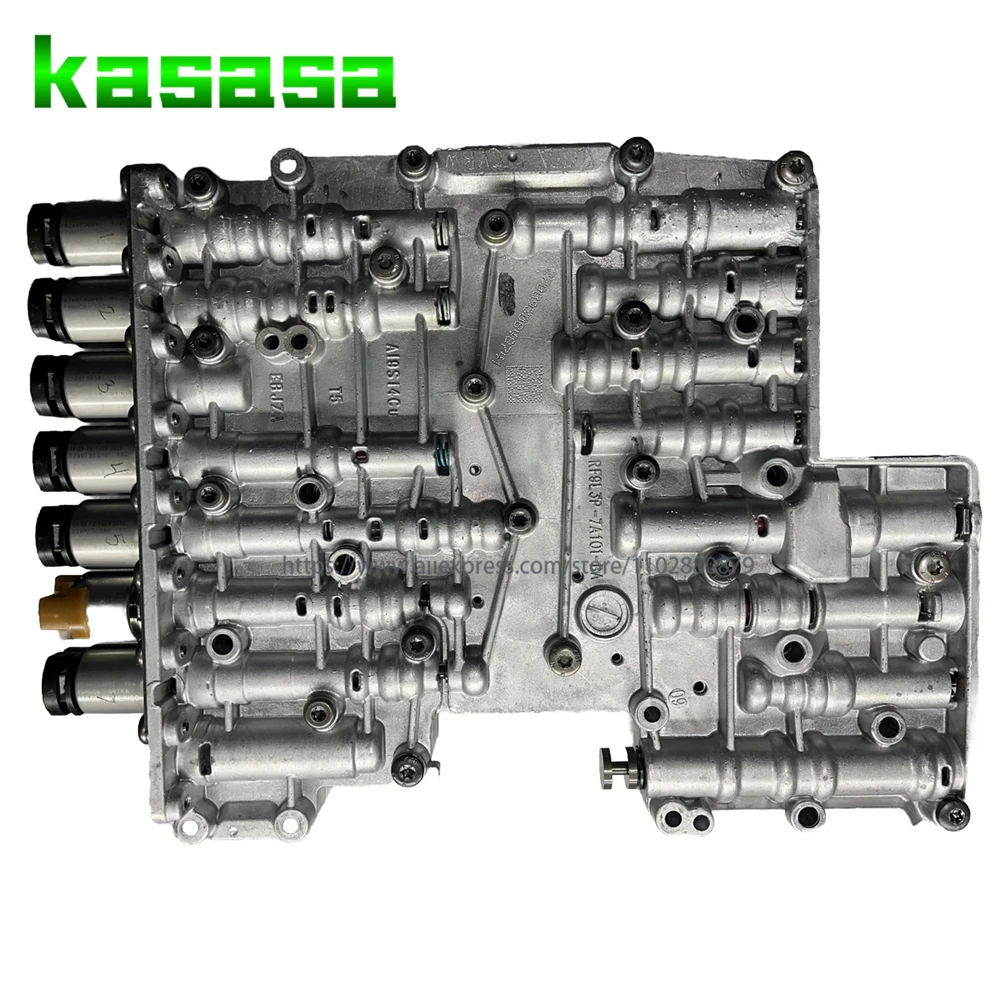 6R80 Transmission Valve Body With Solenoids Gearbox Control Unit Fit For Ford F‑150 Ranger Everest Lincoln Navigator