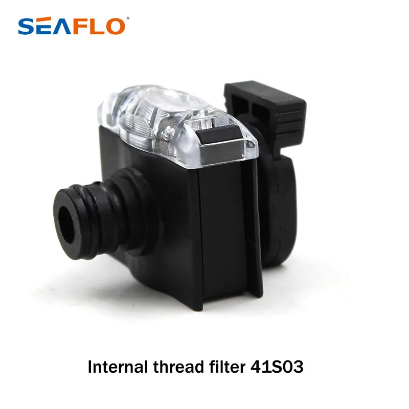 SEAFLO Diaphragm Pump Accessories Pressure Switch Sewage Valve Elbow Pump Replacement Parts