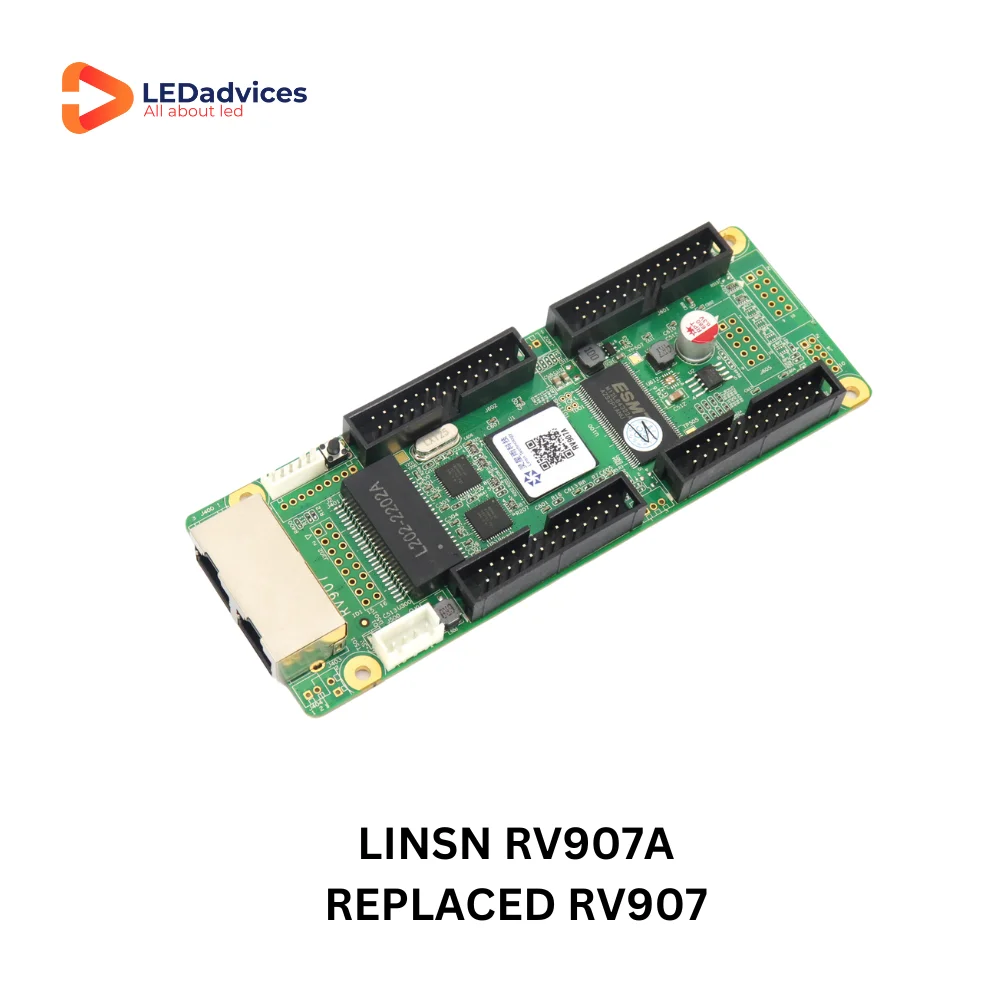 Linsn rv907rv927 LEDスクリーンレンタルパネル用受信カード受信機屋内および屋外LEDディスプレイアクセサリー