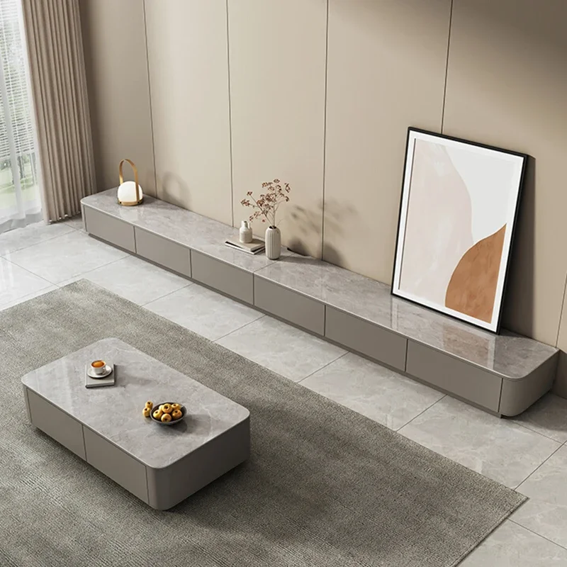 

Drawers Luxury Tv Stands Nordic Minimalist Designer Living Room Tv Table Universal Organizer Suporte Para Tv Unique Furniture