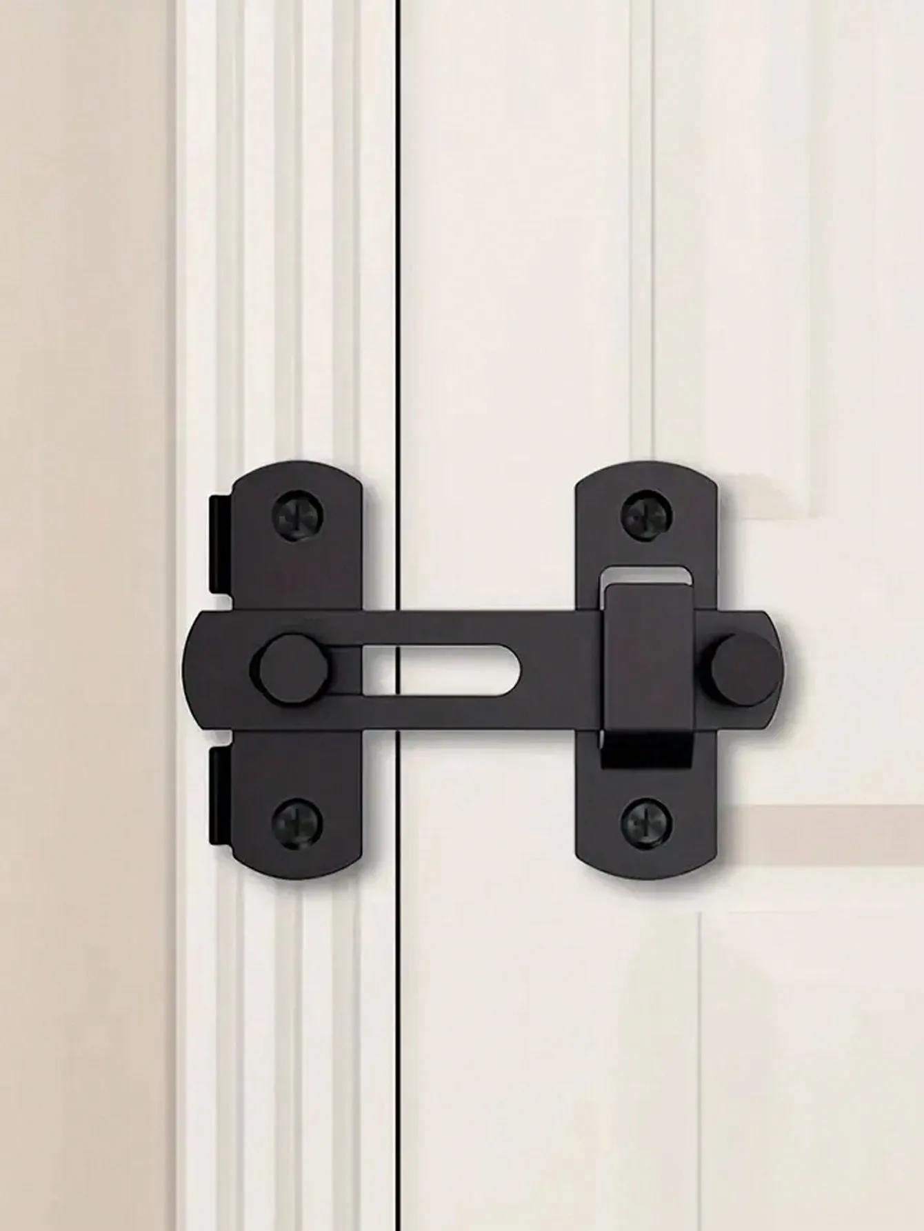 انزلاق مزلاج باب الحظيرة انزلاق الزاوية اليمنى مزلاج الباب مزلاج الباب مبرد النبيذ خزانة نافذة مزلاج الباب التوصيل مزلاج سلامة الطفل