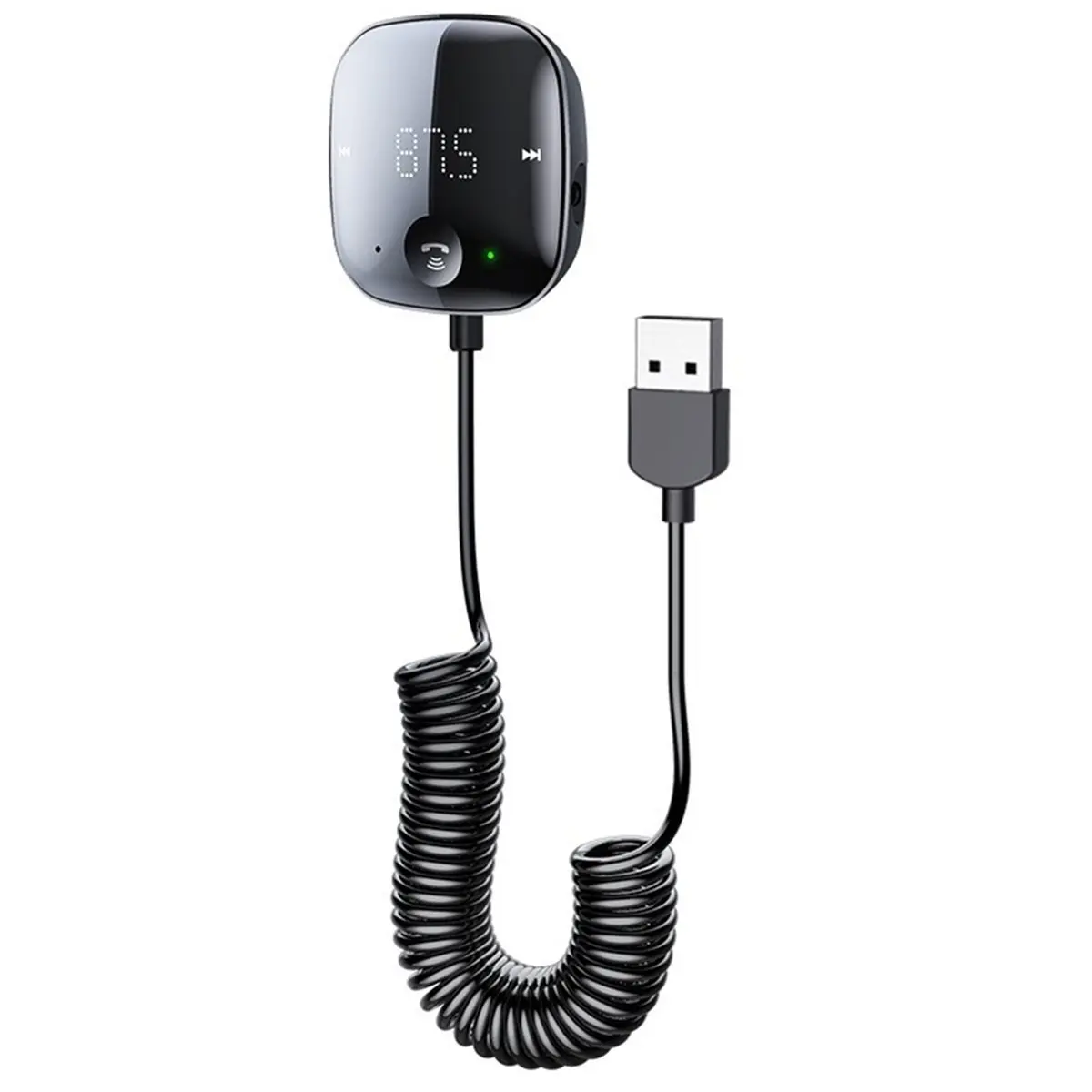 L73A NEW Transmitter FM Bluetooth Car Bluetooth Transmitter and Receiver Hands-Free Car Bluetooth Car Adapter Audio Mp3 Player