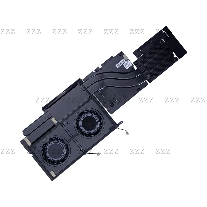 ZZ 0MFWHG 028WXW New For Precision 7670 M7670 A5500 Cooler Heatsink CPU GPU Fan